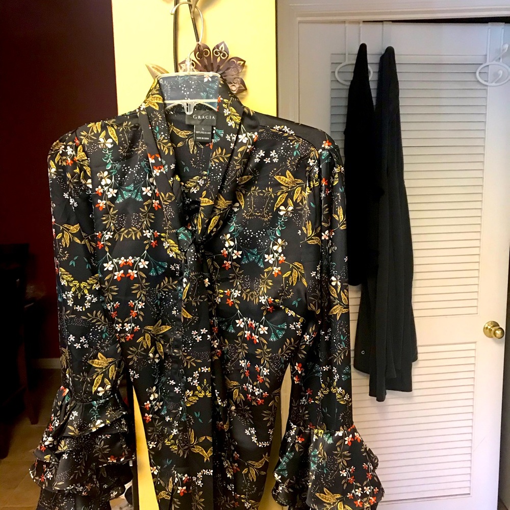 Nordstrom Garcia Blouse Large
